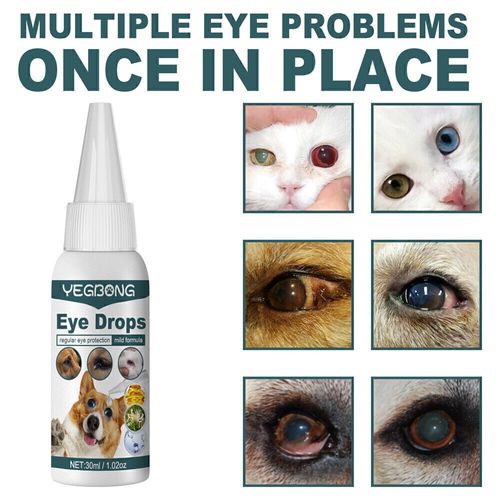 Pet Conjunctivitis Treatment Pet Eye Care Drops Care and Clean Pet Eyes Uk — image 5