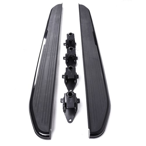 For Range Rover Evoque Dynamic Side Steps Running Board Aluminium OE Style Black — image 4