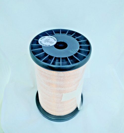 0.063mm 42awg  enamelled copper wire, guitar pickup wire, coil winding 2.4kg