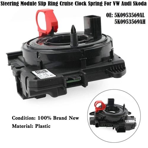 MFSW Steering Module Slip Ring Cruise Clock Spring 5K0953569AL For VW Audi Seat — image 4