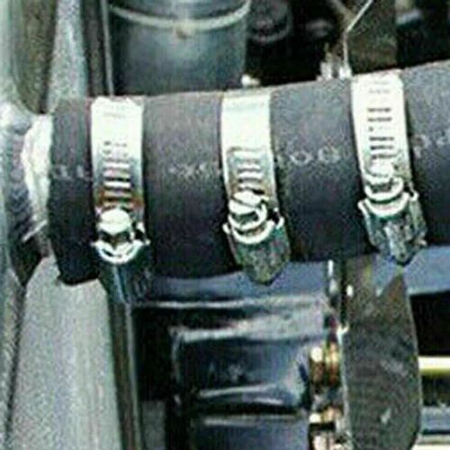 101-Pcs Assorted Stainless Steel Hose Clamp Kit With No Driver Jubilee Clips Set — image 14