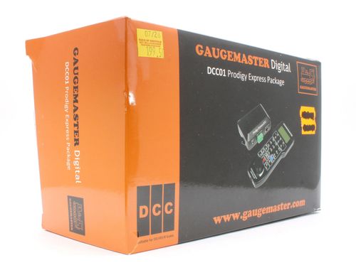 GAUGEMASTER 'MULTI' GAUGE DCC01 DIGITAL PRODIGY EXPRESS PACKAGE STARTER PACK — image 8