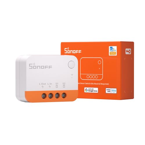 4PCS SONOFF ZBMINI L2 Zigbee Smart Switch No Neutral Light Switch Home Assistant — image 5