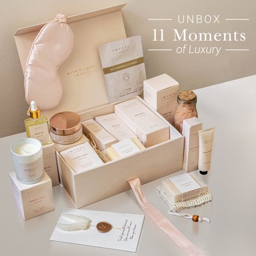 Birthday Pamper Gift Set for Women Spa Bath Hamper Ladies Self Care Box for Her — image 2
