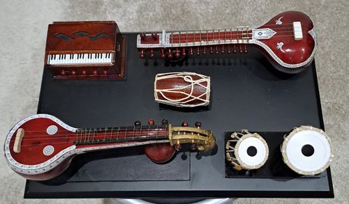 Miniature Indian Classical Instruments Set (Real Effects) — image 2