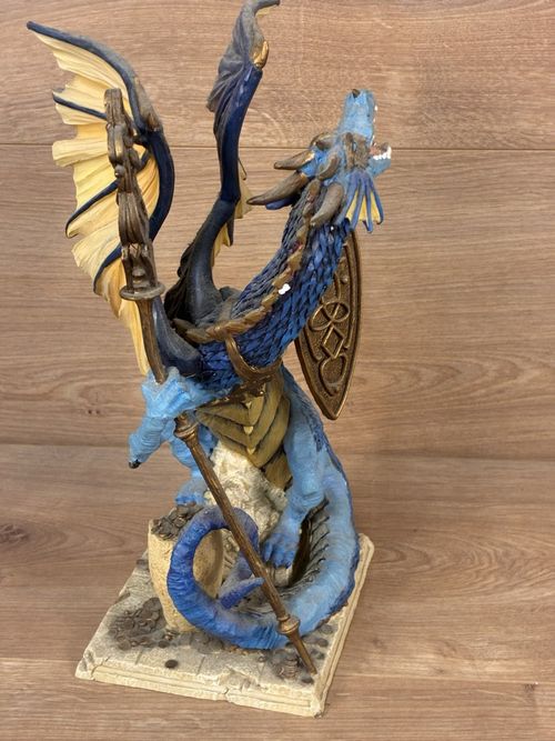 TUDOR MINT LAND OF THE DRAGONS K186 LARGE IMPERIAL DRAGON BOXED — image 5