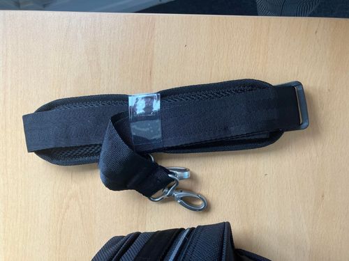 Tom and Will Clarinet Case (Gig Bag) Black with Black interior — image 7