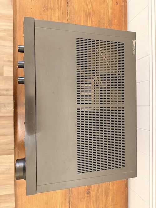 Technics SU-V650 Class AA Stereo Amplifier 90W Per Channel Serviced Japan — image 6