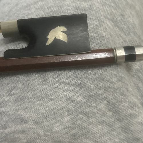 Violin Bow With Dove Frog Detailing 75cm — image 6