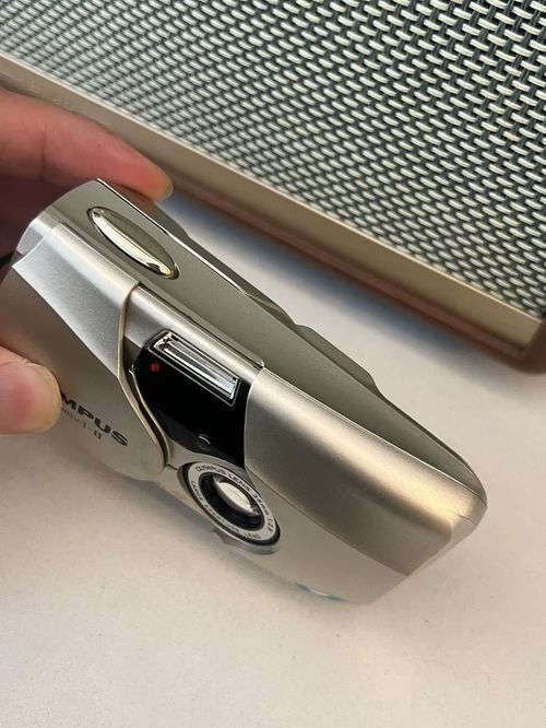 Olympus MJU II Champagne 35mm Film Camera with 35mm f2.8 Lens — image 4