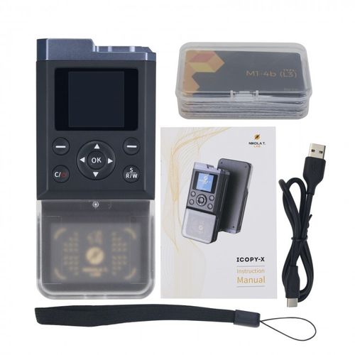 ICOPY-X (XS English) RFID Card Reader RFID Card Writer 1.3" Color Screen — image 13