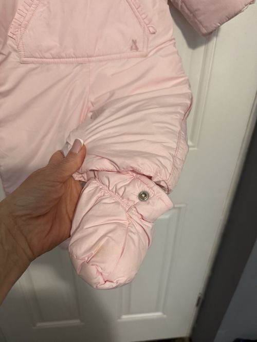 GAP Baby Girls Winter Snowsuit, Size 9-12 Months — image 4
