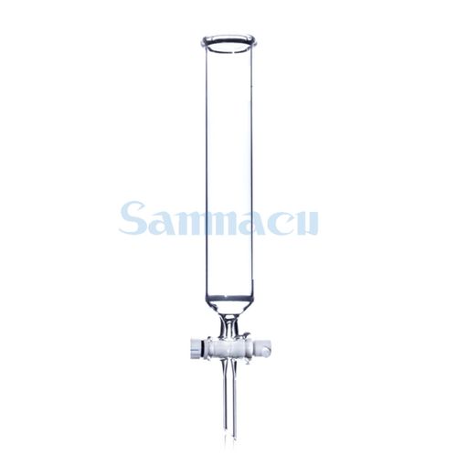 Column Diameter 30mm Various Column Length Lab Glass PTFE Piston Chromatography — image 1