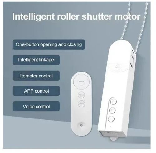 Tuya Smart Blind Motor Wifi Automatic Electric Roller Shutter Shadows App Contro — image 1