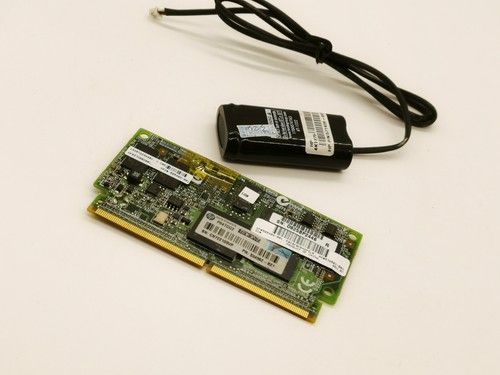 HP P410i 1GB FLASH BACKED WRITE CACHE W/Battery 505908-001 571436-002 587324-001