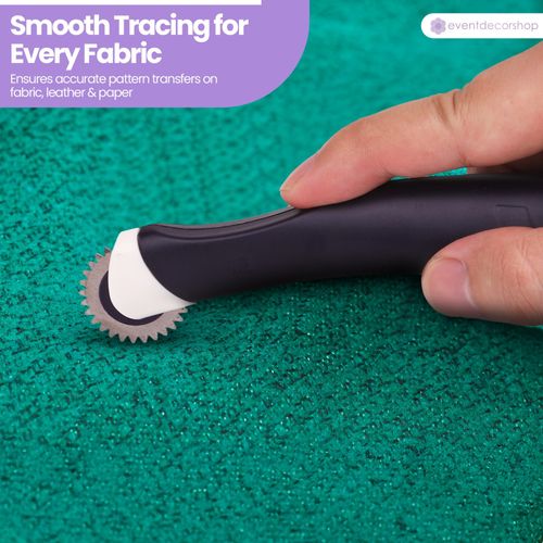 Pattern Tracing Wheel Leather Sewing Tool Paper Pattern Marking Pounce Wheel — image 4