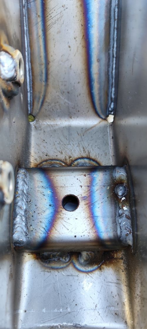 Trafic Vivaro Primastar Jacking Point Replacement **With Internal Support** ONE — image 15