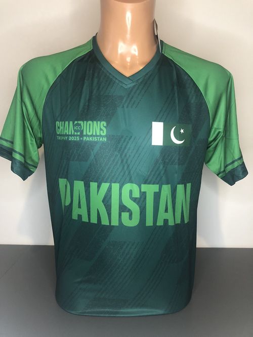 Signed Babar Azam Pakistan Cricket Shirt PROOF COA — image 3