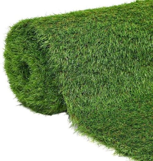 Artificial Grass Aspen 40mm 7 Widths Top Quality Realistic Fake Lawn Astro Turf