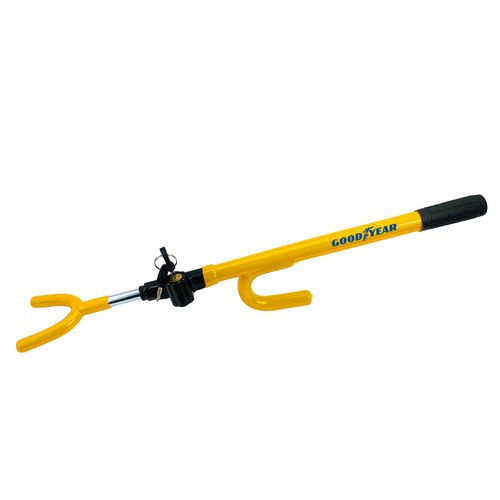 Goodyear Steering Wheel Lock AntiTheft Security Car Van Vehicle Safety Universal — image 2