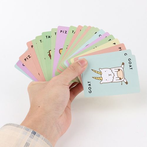 Card Game Taco Cat Goat Cheese Pizza 2-8 Players Ages 8+ UK Party Family Fun Toy — image 12