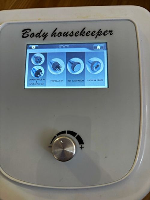 Cavitation & Vacuum RF Portable Body Slimming Machine Skin Tightening