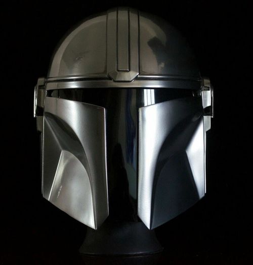 The Mandalorian With Inner Leather / The Replica Helmet / Star Wars Gift — image 8
