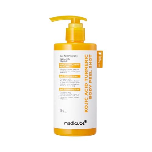MEDICUBE Kojic Acid Turmeric Body Peel Shot - 280ml — image 1