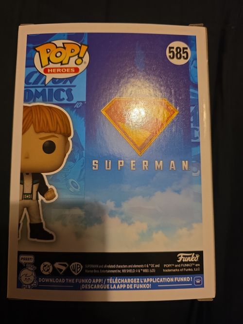 Nathan Fillion signed Guy GARDNER Superman Funko Pop Beckett WS — image 3