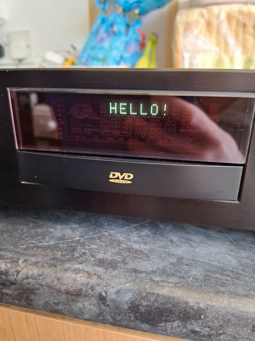 Rotel Dvd Cd Player RDV-985 Rare — image 2