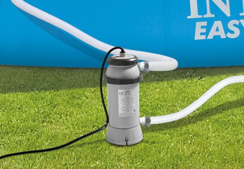 Intex 2.2kw Electric Pool Heater For Above Ground Pools Upto 12ft #28684 — image 2