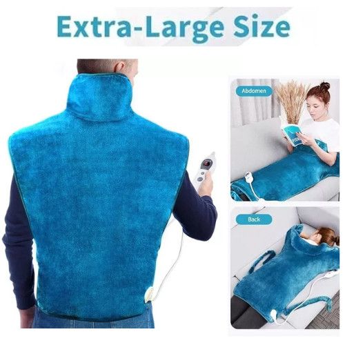 Hosome Electric Heating Pad for Neck Shoulder Back Warmer Pain Muscle Relief NEW — image 1
