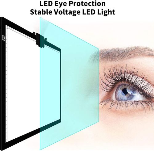 LED Light Pad Copy Board Drawing A3 Art Tracing Ultra Thin Adjustable Brightness — image 2