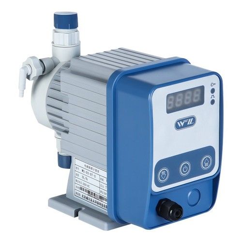 6L/H Metering Pump Electronic Dosing Pump 220V Acid Chlorine Chemical Dos Pump