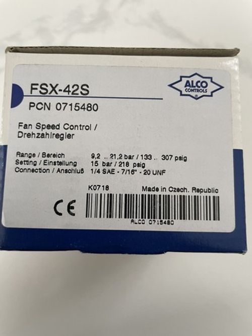 Alco FSX-42S fan speed control with EMC cable fsx-42s alco fan speed control