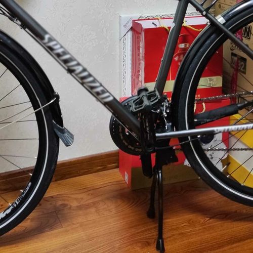 Mountain Bike Side Support Double Leg Bicycle Stand Kickstand Parking Rack — image 5