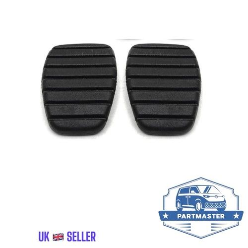 2X FOR RENAULT CLIO LAGUNA KANGOO MEGANE  BRAKE CLUTCH PEDAL RUBBERS 7700416724