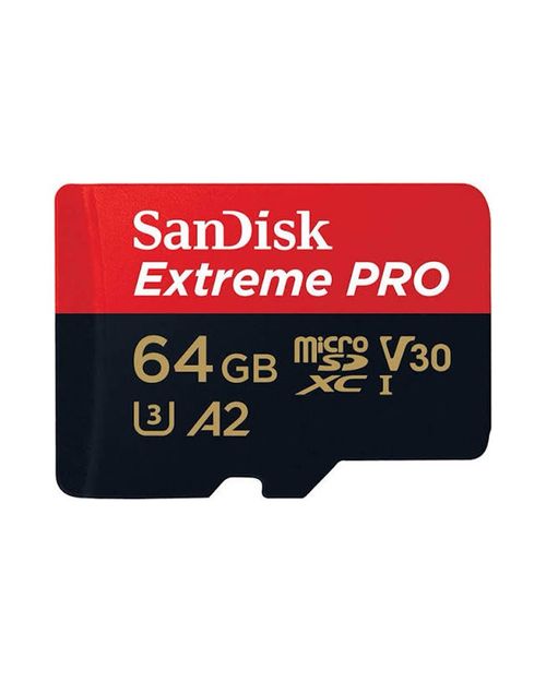 SanDisk Micro SD Extreme Pro 64gb With Adapter Class 10 Memory Card Brand New — image 3