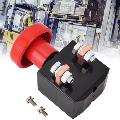 250A Battery Isolator Kill Master Switch Push/Pull Button Emergency Stop 12-220V — image 7