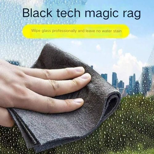 5pcs  Microfiber Magic Glass Cleaning Cloths Streak-Free for Windows & Mirrors — image 2