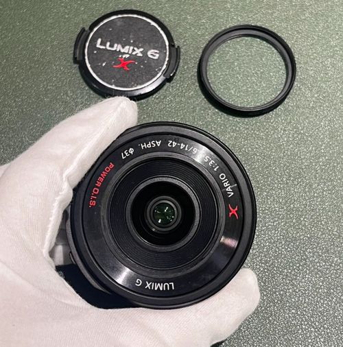 Panasonic Lumix G X Vario PZ 14-42mm F3.5-5.6 ASPH OIS lens for M4/3 mount — image 5