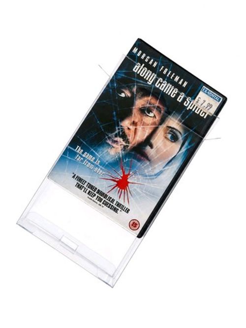 Box Protector VHS Type C Video Tape Plastic 0.5mm Display Case (1-50 Pack)