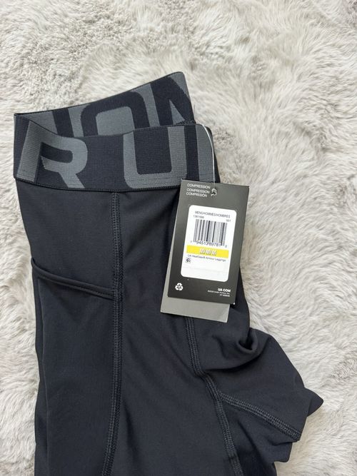 Under Armour HeatGear Armour Men’s Base Layer Firm Compression Leggings M — image 3