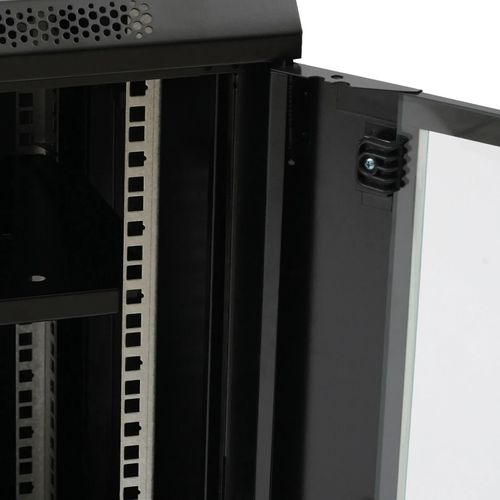 19" 18U-450 Network Data Cabinet 600mm Comms Wall Rack Switch LAN FLAT PACK — image 4