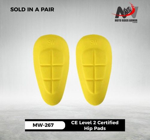 Oxford Pant Motorbike Hip Armour CE Level 2 SW-267 Hip Pair Motorcycle Protector