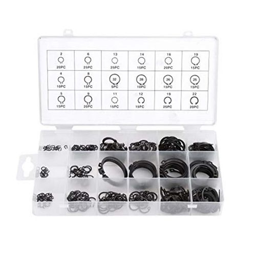 300Pcs External Circlips Rings Set Retaining 3-32mm Snap Ring Assortment — image 2