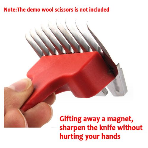 220V Double-side  Grinding Machine Electric Sheep Clipper Sharpener Grinder — image 2