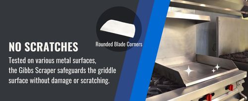 Gibbs Griddle / Grill scraper Flat top Scraper ,Griddle Cleaner, Heavy Duty — image 12