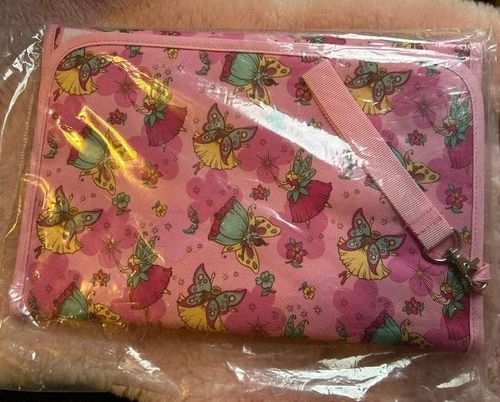 Waterproof Baby Changing Mat Travel Nappy Pad Foldable with Hook Clip Washable — image 7