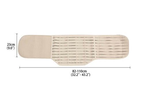 Slimming Belt Body Waist Shaper Trainer Tummy Postpartum Support Recovery Band — image 4